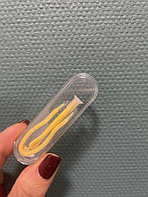 Пінцет для контактних лінз та паличка маніпулятор