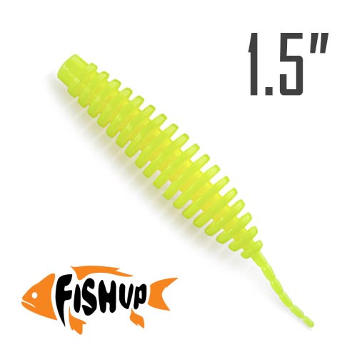 Tanta 1.5" (42 мм) 10 шт. Силікон FishUp col. 046