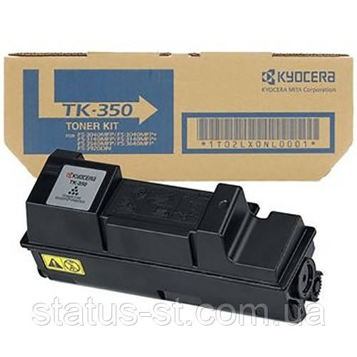 Заправка картриджа Kyocera TK-350 для принтера FS-3920DN, FS-3640, FS-3540, FS-3140, FS-3040