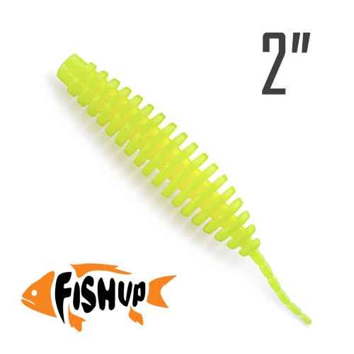 Tanta 2" (50 мм) 9 шт. Силікон FishUp col. 046, фото 1