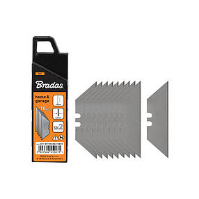 Запасні трапецієподібні леза 19 мм NEUTRAL,
коробка, 10 шт., DIY-KN1902BN/10BOX, фото 3