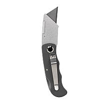 Універсальний складаний металевий ніж
, лезо 19мм, DIY-KN190201/B, фото 5