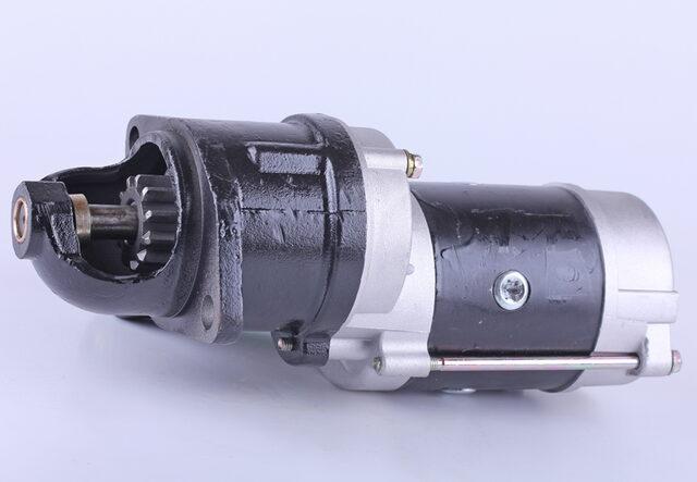 Електричний стартер Z-11 (12V) ТАТА 195N посадка 75 mm, фото 1