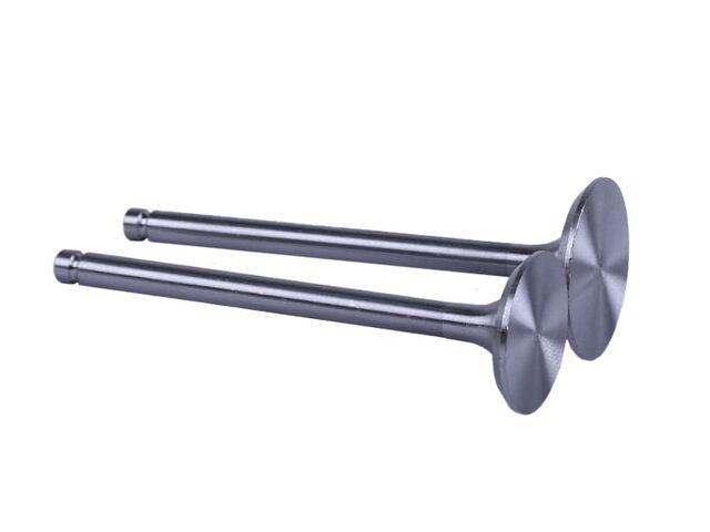 Клапани YBX для дизельного двигуна 195N, L - 120 мм, к-т 2 шт. Zubr, фото 1