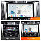 Штатна магнітола Mekede M6 Plus Nissan Navara (2011-2017) CarPlay QleD, фото 4