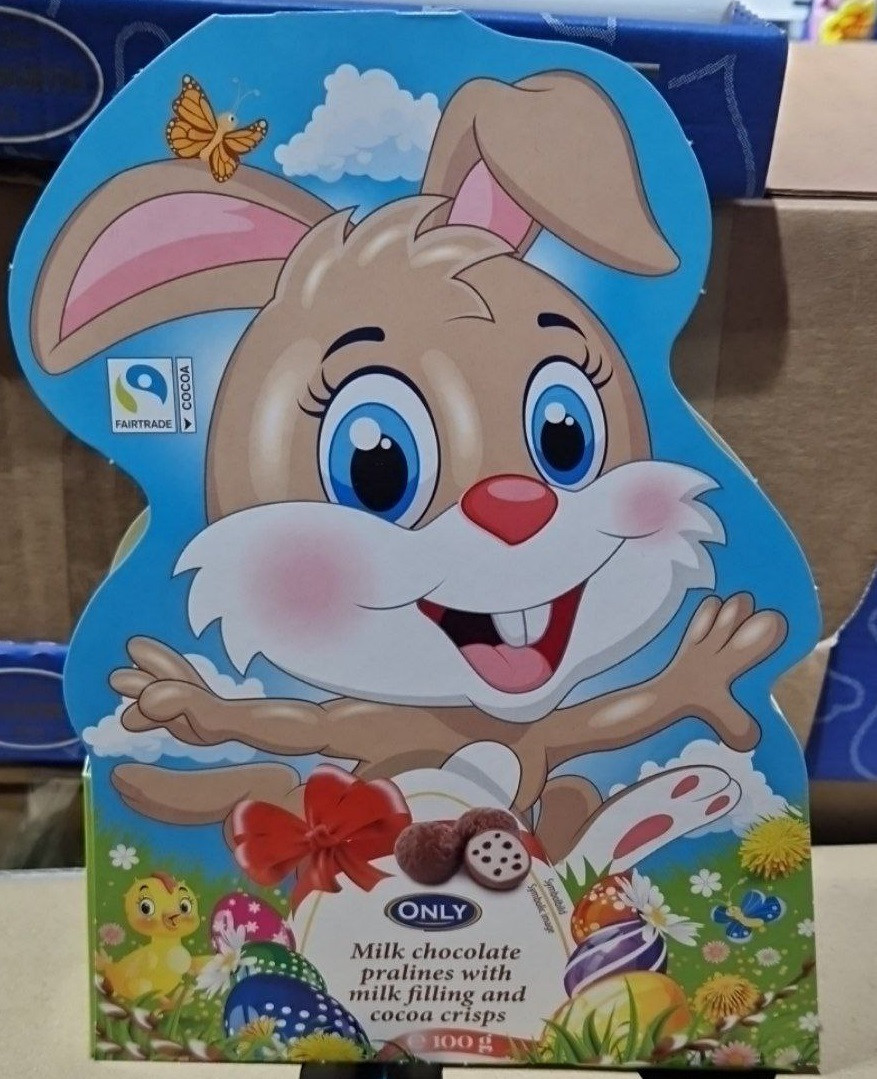 Подарунок з цукерками Only 100 г.