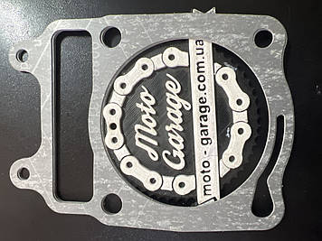 Прокладка циліндра 165ML-3, LF200-10LV, KPT 4V, SR220,