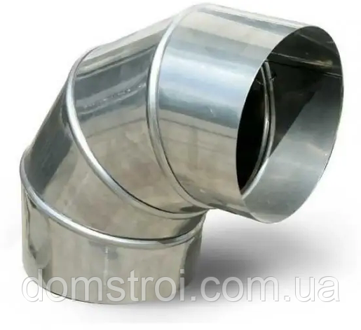 Кут оцинк. витяжний 110/90°, фото 1