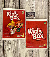 Kid's Box New Generation 1 (Pupil's book + Activity book)