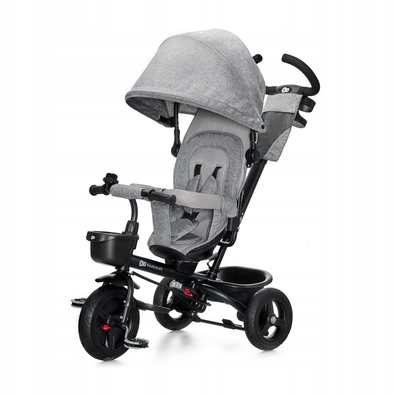 Дитячий триколісний велосипед Kinderkraft AVEO