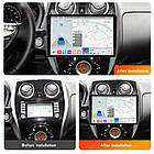 Штатна магнітола Mekede M6 Plus Nissan Note 2 E12 (2012 - 2021) CarPlay QleD, фото 4