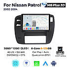 Штатна магнітола Mekede M6 Plus Nissan Patrol (1997-2004) CarPlay QleD, фото 3