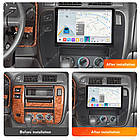 Штатна магнітола Mekede M6 Plus Nissan Patrol (1997-2004) CarPlay QleD, фото 4