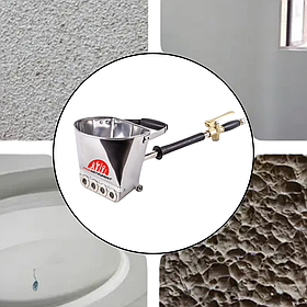 Хопер ковш Profinstrument C2. Штукатурна лопата, ківш для штукатурки