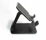 Універсальна підставка для телефону та планшета тримач для смартфона складна багатофункціональна підставка, фото 4