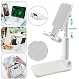 Універсальна підставка для телефону та планшета тримач для смартфона складна багатофункціональна підставка, фото 5