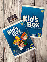 Kid's Box New Generation 2 (Pupil's book + Activity book)