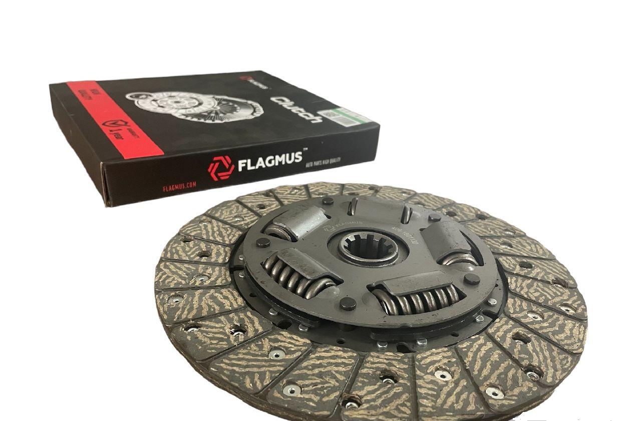 Диск зчеплення ведомий 406 дв. FLAGMUS, фото 1