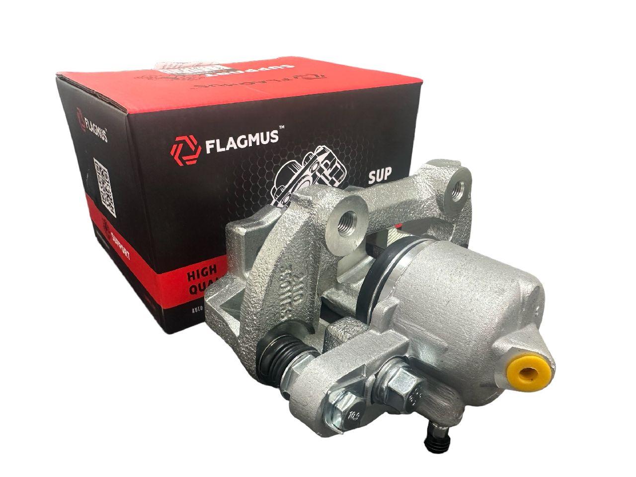 Суппорт гальмівний передній правий ВАЗ 2110-12 (з скобою) FLAGMUS