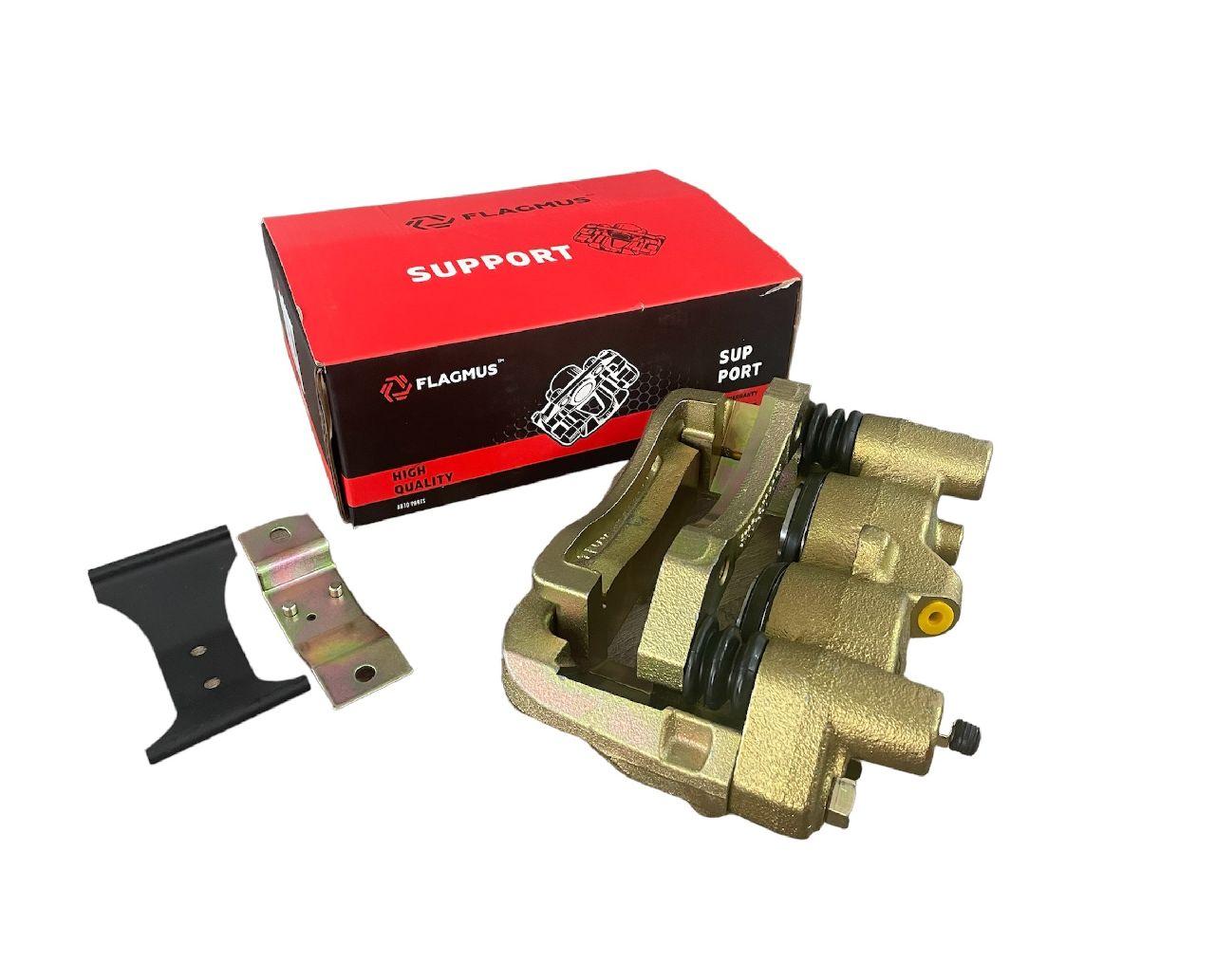 Суппорт гальмівний передній лівий УАЗ у зборі FLAGMUS