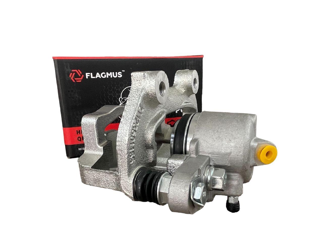 Суппорт гальмівний передній правий ВАЗ 2112 (з скобою) FLAGMUS