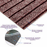 Самоклеюча плитка під ковролін моко 600*600*4,5MM (D) SW-00002489, фото 2