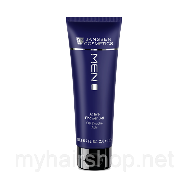 Тонізуючий гель для душу Janssen Cosmetics ACTIVE SHOWER GEL 200 мл, фото 1