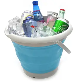 Відро 10 літрів туристичне складане SmartUS Collapsible Bucket
