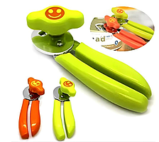 Ніж консервний механічний Ніж для консервних банок металевий Відкривачка для консервів Мордочка 18,5cm