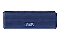Портативна Bluetooth колонка саундбар 2E SoundXBlock BSSXBWBL Blue N