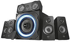 Акустична система для дому Trust GXT 658 Tytan 5.1, 90Вт, AUX, чорна (Niz16515)