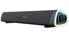 Саундбар для комп'ютера Trust GXT 620 Axon Саундбар, USB/AUX,  RGB, чорний N