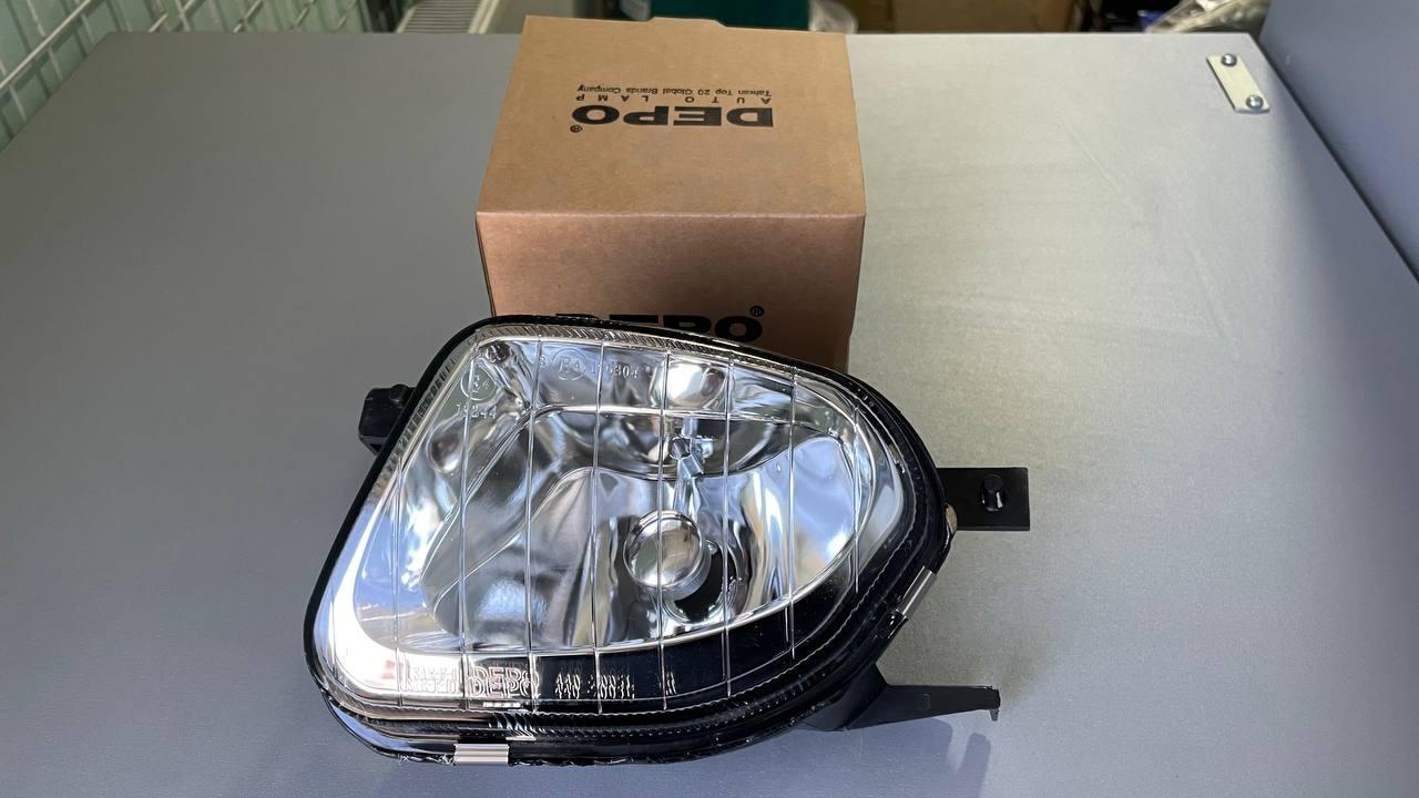 Протитуманка (L) Mercedes Sprinter W906 (2006-2013) - W211 - Depo - Тайвань - 440-2005L-UQ