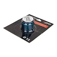 Насадка для плоского паяльника WEZER PRO Ø 32 (тефлонове покриття)