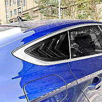 Накладки на окна задних дверей Audi A5 F5 Ауди А5 Sportback 2017-2024 Жалюзи для заднего окна вашего авто