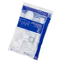 Сифон для пісуара ITAL SU1011 з трубкою 40/32х200 та розетками 32 і 40