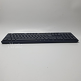 Бездротовий комплект 2в1 клавіатура та мишка для ПК, планшета з оптичним детектором Чорний KM-8875-Black, фото 5