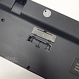 Бездротовий комплект 2в1 клавіатура та мишка для ПК, планшета з оптичним детектором Чорний KM-8875-Black, фото 10