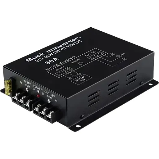 Автомобільний перетворювач напруги DC24-12V 80A