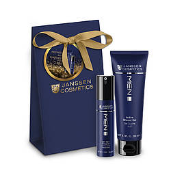 Набір косметики свіжість та енергія для чоловіків JANSSEN REFRESH & ENERGIZE FOR MEN SET