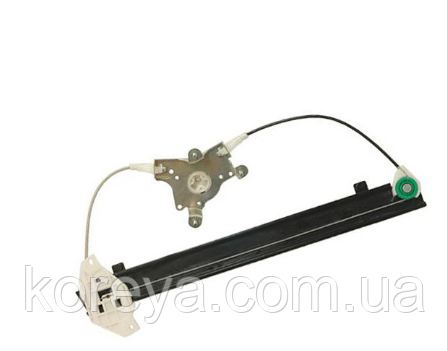 Склопідіймач електро Нубіра передній Лівий 96247388, фото 1