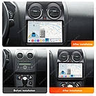 Штатная магнитола Mekede M6 Plus Nissan Qashqai (2006-2013) CarPlay QleD, фото 4