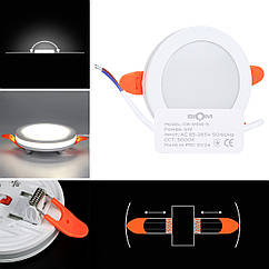 Світильник світлодіодний Biom CB-R9W-5 9 Вт круглий 5000 K