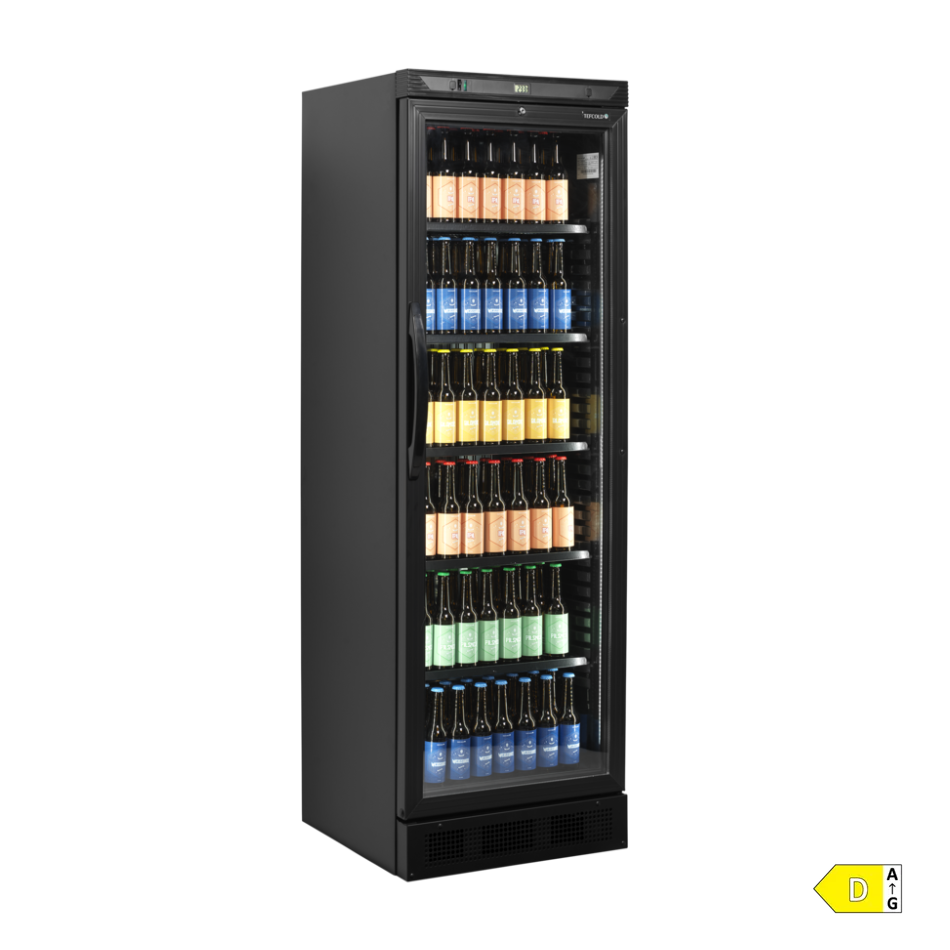 Холодильна шафа TEFCOLD CEV425 BLACK