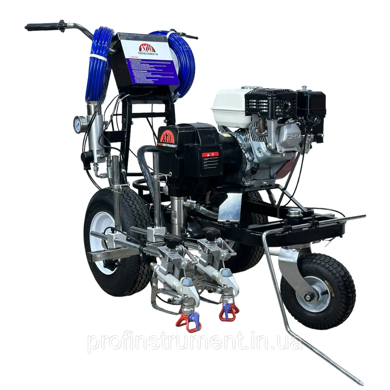 Машина для дорожньої розмітки Profinstrument Pro ES-5090 (4 л / хв)