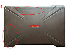 УЦІНКА! Оригінальный корпус кришка матриці для ноутбука Asus FX504 FX504G FX504GD FX504GE FX504GM FX80 FX80G, фото 4