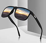 Окуляри сонцезахисні для чоловіків з поляризацією, фото 5