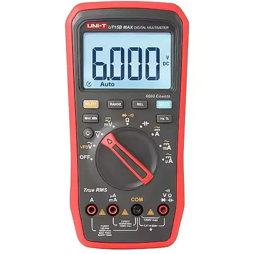 Цифровий мультиметр UNI-T UT-15B MAX
