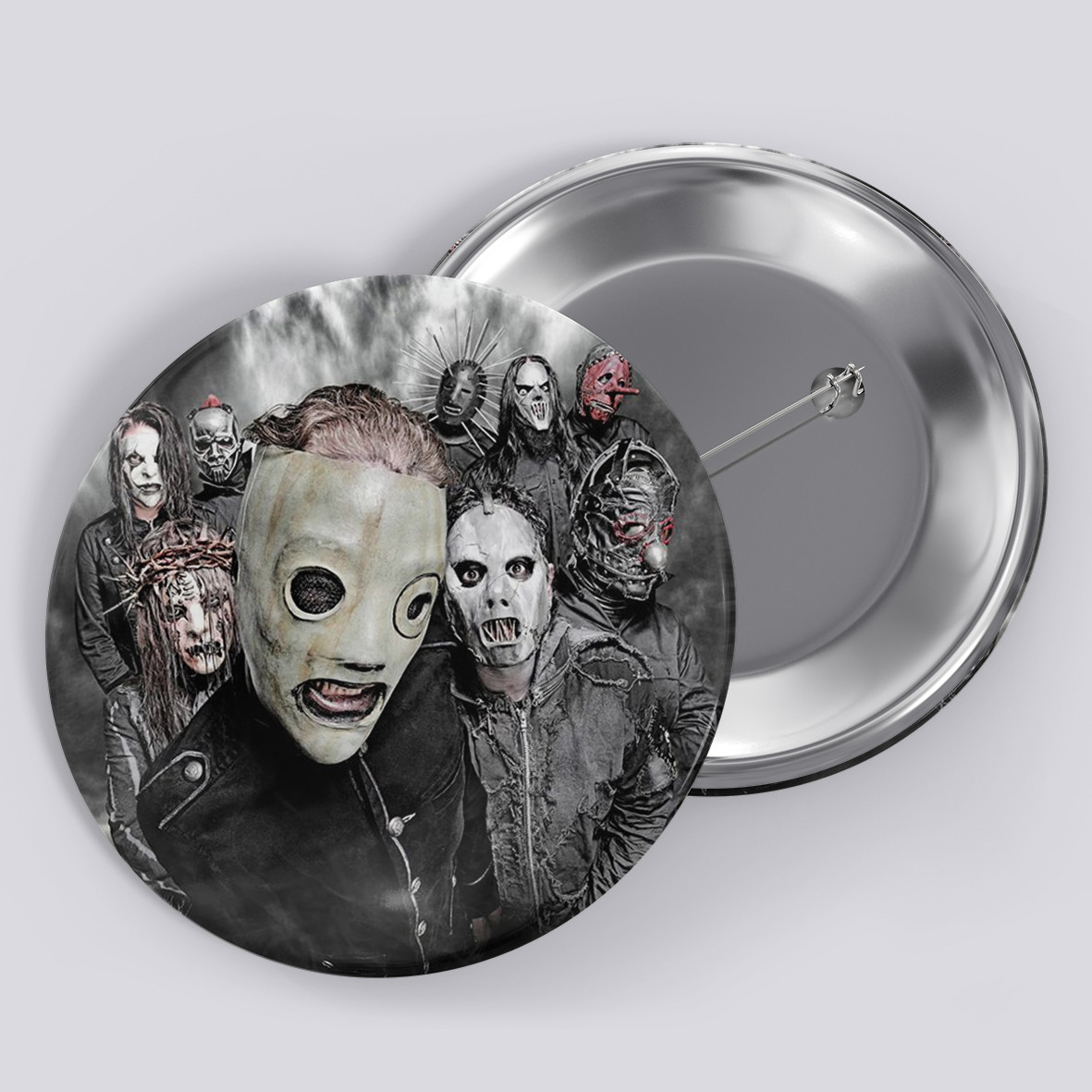 Значок "Slipknot / Сліпкнот" №3
