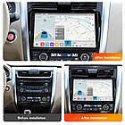 Штатна магнітола Mekede M6 Plus Nissan Teana 3 (2013-2015) CarPlay QleD, фото 4